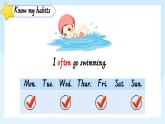 Module 8 Unit 2  I often go swimming.課件