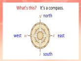 Module 1 Unit 2   It’s in the west.課件