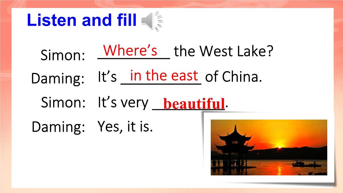 Module 1 Unit 2 It’s in the west.课件第7页