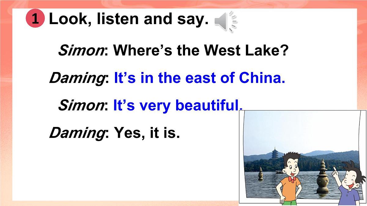 Module 1 Unit 2 It’s in the west.课件第8页