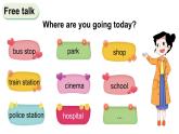 Unit 2 In town第2課時（Story time）（課件）2025-2026學(xué)年 外研版Join In劍橋四年級英語上冊