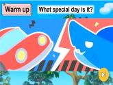 Unit 1 I love sports! 第2課時（Story time）（課件）2025-2026學(xué)年 外研版Join In劍橋四年級英語上冊