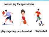 Unit 1 I love sports! 第2課時（Story time）（課件）2025-2026學(xué)年 外研版Join In劍橋四年級英語上冊