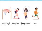Unit 1 I love sports! 第2課時（Story time）（課件）2025-2026學(xué)年 外研版Join In劍橋四年級英語上冊