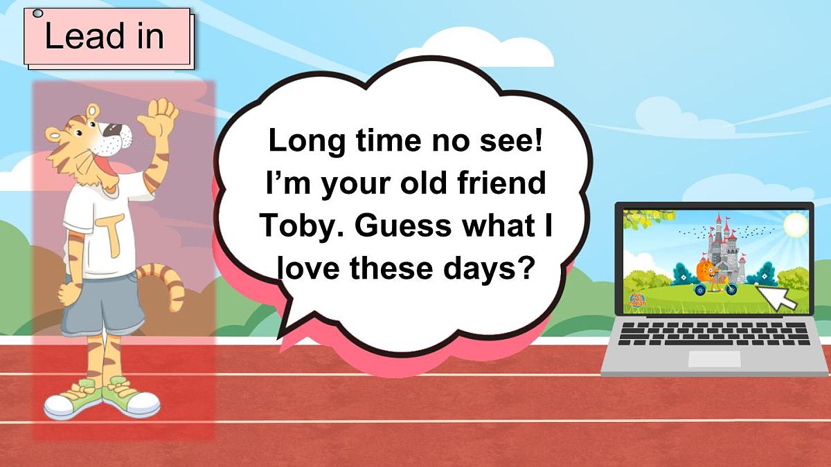 剑桥版英语四年级上传Unit 1 I love sports! 第1课时（Ready to learn）课件（新版教材）第2页