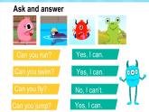 劍橋版英語(yǔ)四年級(jí)上傳Unit 1 I love sports!第3課時(shí)（Language in use & Let's do it!）課件（新版教材）