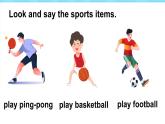劍橋版英語(yǔ)四年級(jí)上傳Unit 1 I love sports!第2課時(shí)（Story time）課件（新版教材）