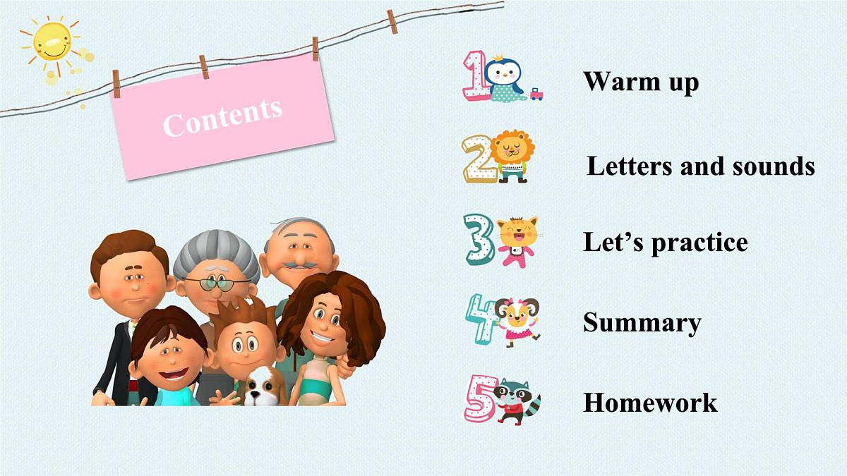 Unit2 Part A Letters& Sound（教学课件）第3页