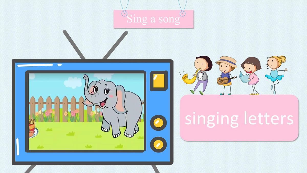 Unit2 Part A Letters& Sound（教学课件）第6页