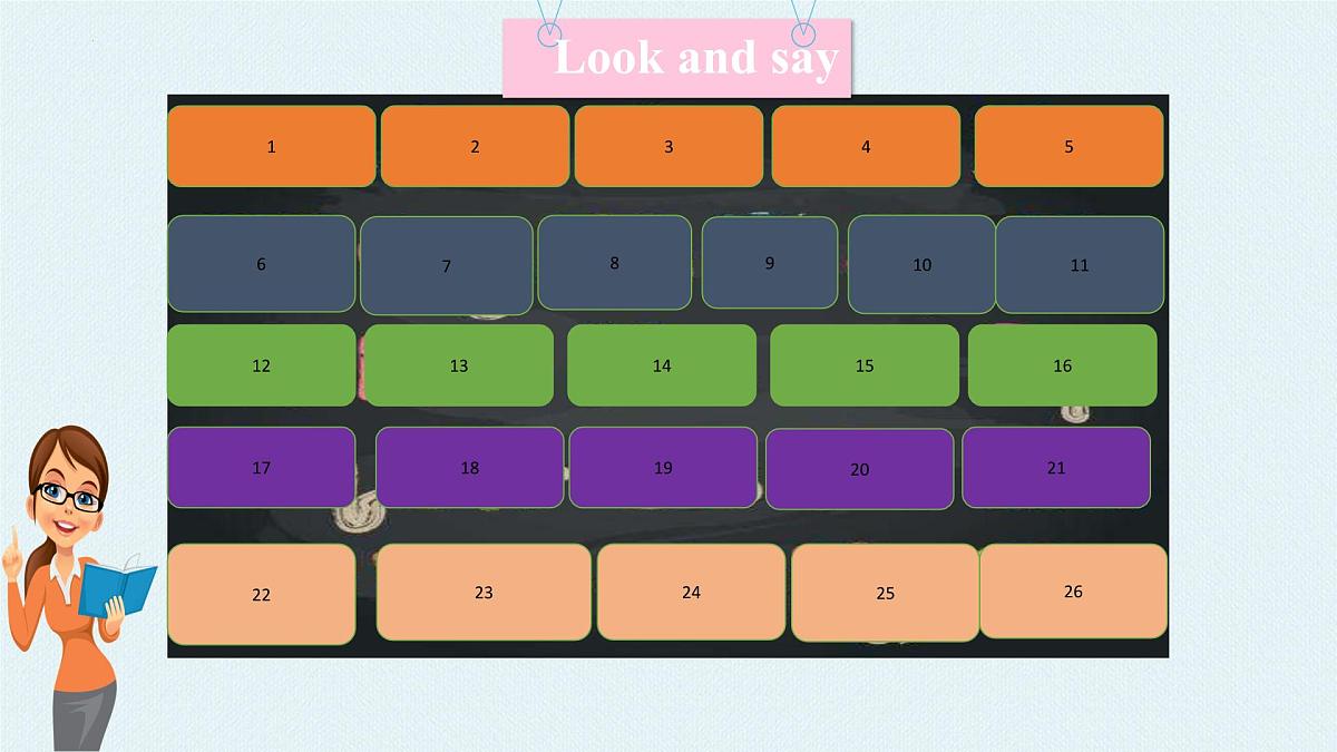Unit2 Part A Letters& Sound（教学课件）第7页