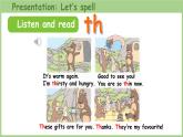 2025-2026學(xué)年度人教版PEP英語(yǔ)四年級(jí)上冊(cè)Unit 5  The weather and us Part A 第3課時(shí) 課件