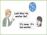 Unit 5  The weather and us Part C 第7課時(shí) Project課件2025-2026學(xué)年度人教版PEP英語(yǔ)四年級(jí)上冊(cè)