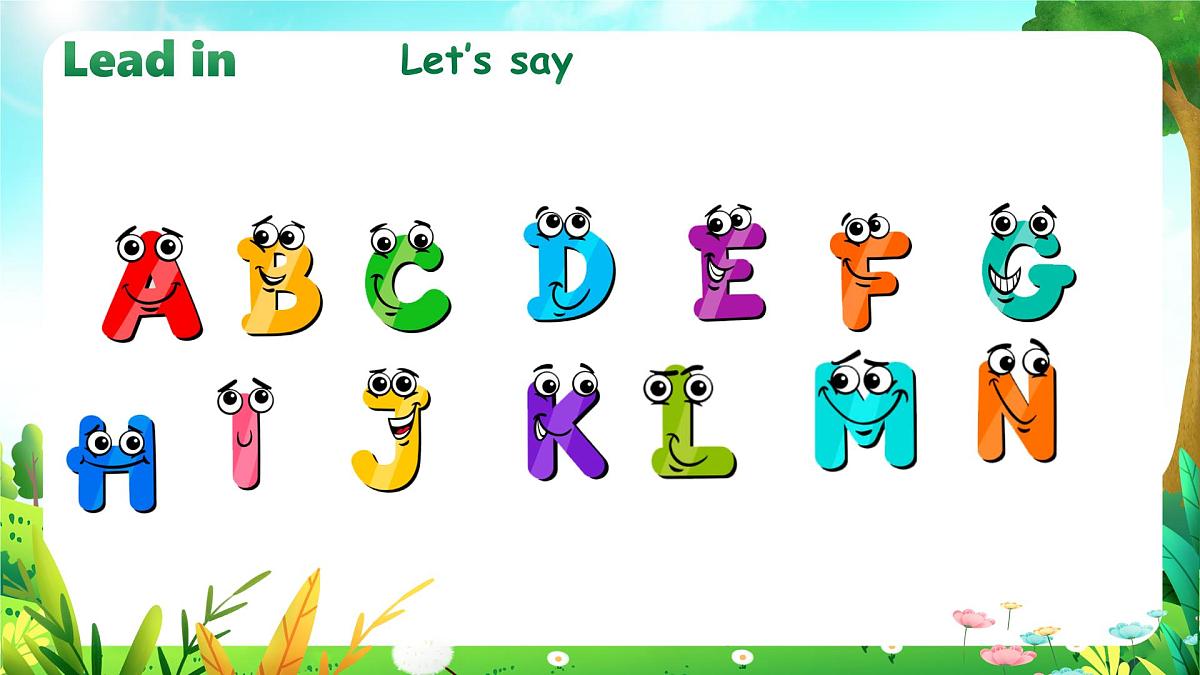 Unit1 第3课时 Part A Letters and sounds（教学课件）第6页