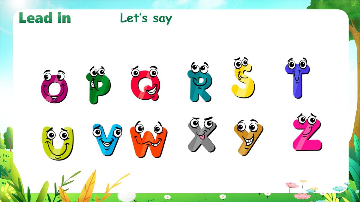 Unit1 第3课时 Part A Letters and sounds（教学课件）第7页