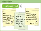 Unit 1 Helping at home Part B 第6課時 Read and write（課件）2025-2026學年人教版四年級英語上冊