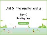 Unit 5 The weather and us Part C 第8課時(shí) Reading time（課件）2025-2026學(xué)年人教版四年級(jí)英語(yǔ)上冊(cè)