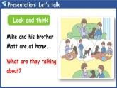 新人教版PEP（2024）英語四年級上冊 Unit 1 Helping at homePart B 第4課時 Let's talk & Make a list and talk（課件+素材）