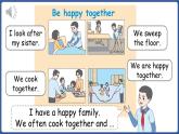 新人教版PEP（2024）英語四年級上冊 Unit 1 Helping at homePart B 第5課時 Let's learn & Listen and chant（課件+素材）