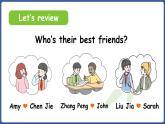 新人教版PEP（2024）英語四年級上冊U nit 2 My friends Part C 第7課時(shí) Project（課件+素材）