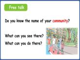 新人教版PEP（2024）英語四年級上冊 Unit 3 Places we live ins Part A 第1課時 Let's talk & Draw and say（課件+素材）