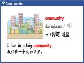 新人教版PEP（2024）英語四年級上冊 Unit 3 Places we live ins Part A 第1課時 Let's talk & Draw and say（課件+素材）