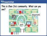 新人教版PEP（2024）英語四年級上冊 Unit 3 Places we live ins Part A 第2課時 Let's learn & Choose, stick and say（課件+素材）