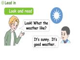 Unit 5 The weather and us Part C 第7課時(shí) Project（課件）2025-2026學(xué)年人教版四年級(jí)英語(yǔ)上冊(cè)