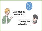 Unit 5 The weather and us Part C 第7課時(shí) Project（課件）2025-2026學(xué)年人教版四年級(jí)英語(yǔ)上冊(cè)