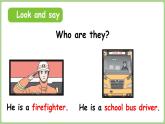 2025-2026學年度人教PEP英語四年級上冊Unit 4 Helping in the community Part A 第1課時課件