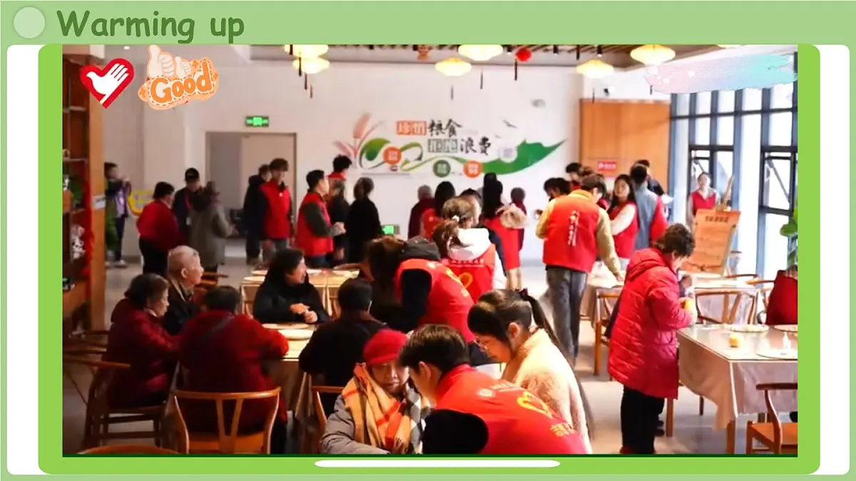 Unit 4 Helping in the community Part B 第4课时课件2025-2026学年度人教PEP英语四年级上册第2页
