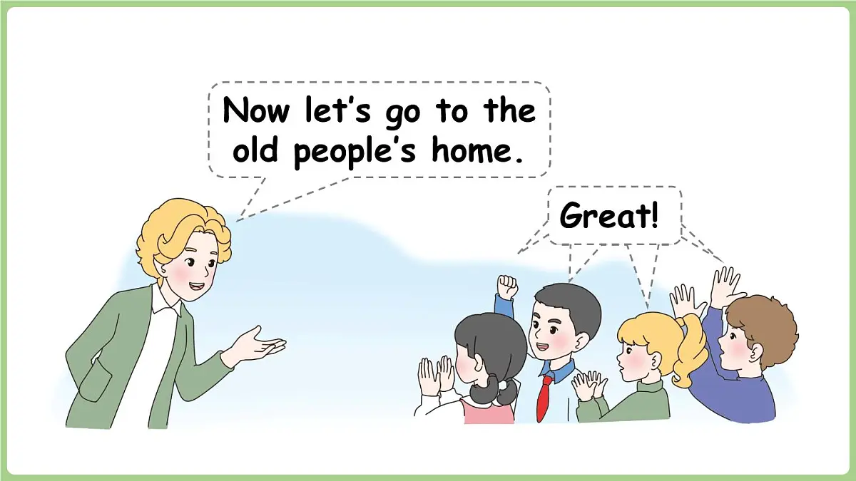 Unit 4 Helping in the community Part B 第4课时课件2025-2026学年度人教PEP英语四年级上册第6页