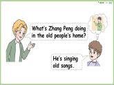 2025-2026學年度人教PEP英語四年級上冊Unit 4 Helping in the community Part B 第5課時課件