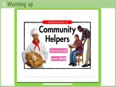 2025-2026學年度人教PEP英語四年級上冊Unit 4 Helping in the community Part C 第7課時課件