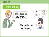 2025-2026學年度人教PEP英語四年級上冊Unit 4 Helping in the community Part C 第7課時課件