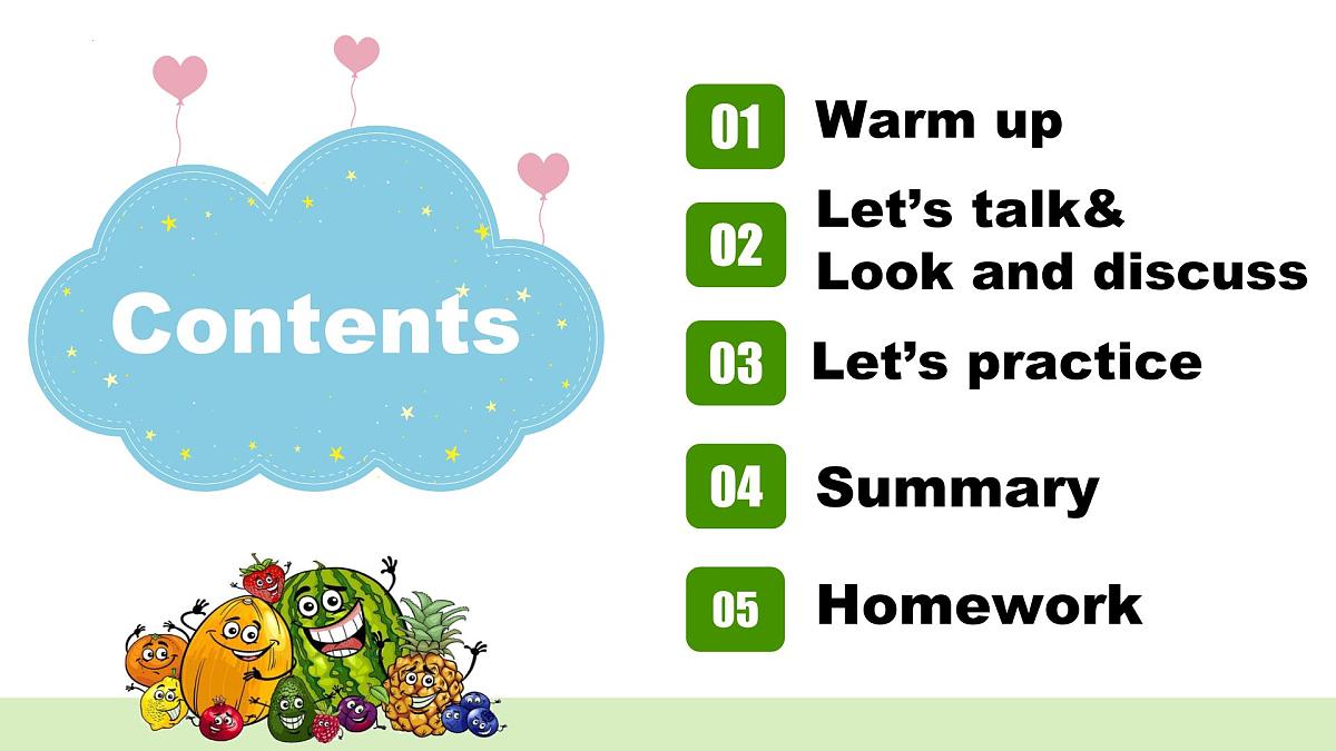Unit4 第4课时 Part B Let’s talk& Look and discuss（教学课件）第3页