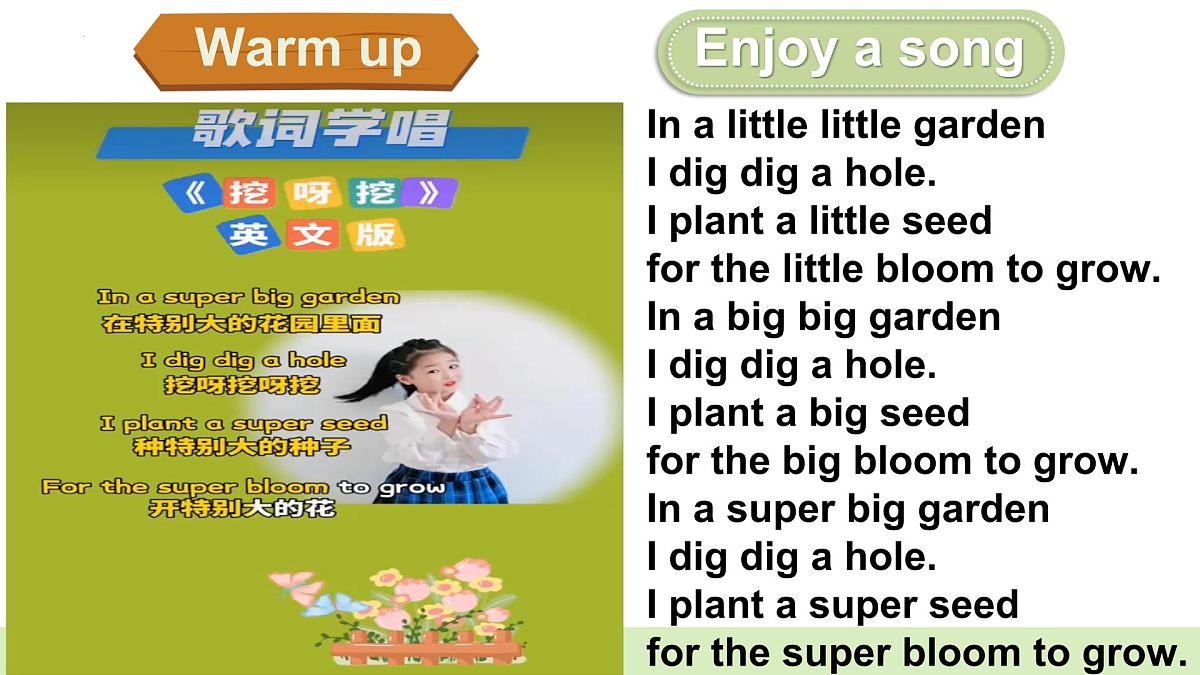Unit4 第4课时 Part B Let’s talk& Look and discuss（教学课件）第5页
