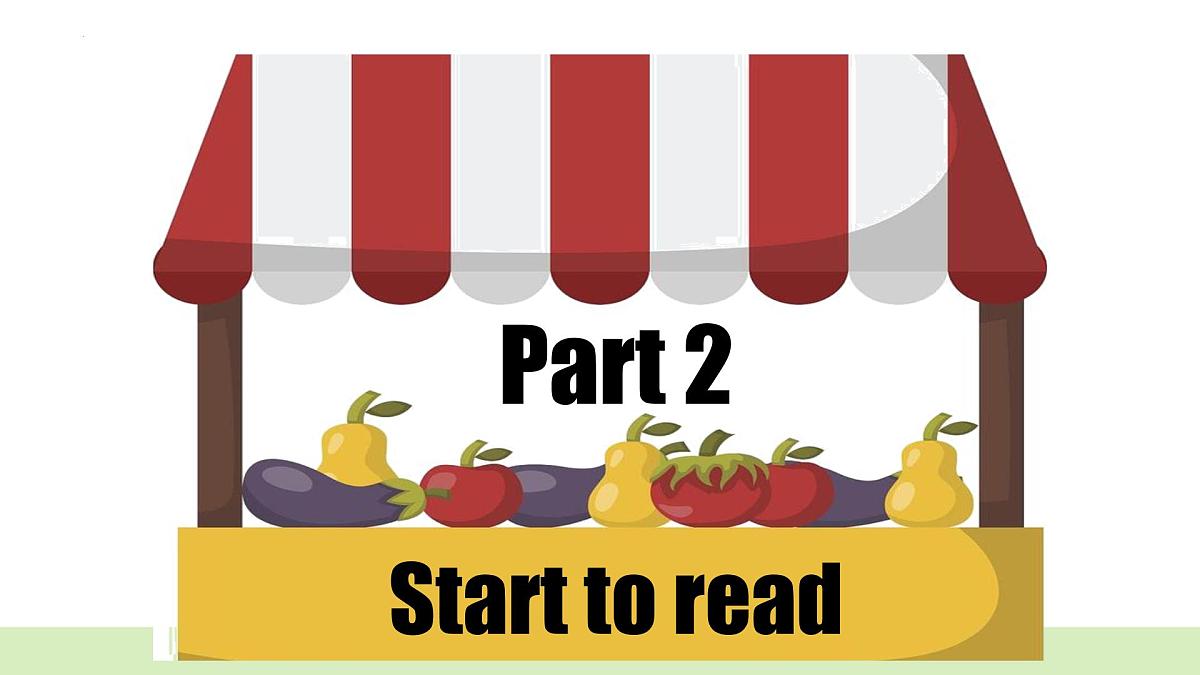 Unit4 第6课时 Part B Start to read& Part C make a paper garden（教学课件）第7页