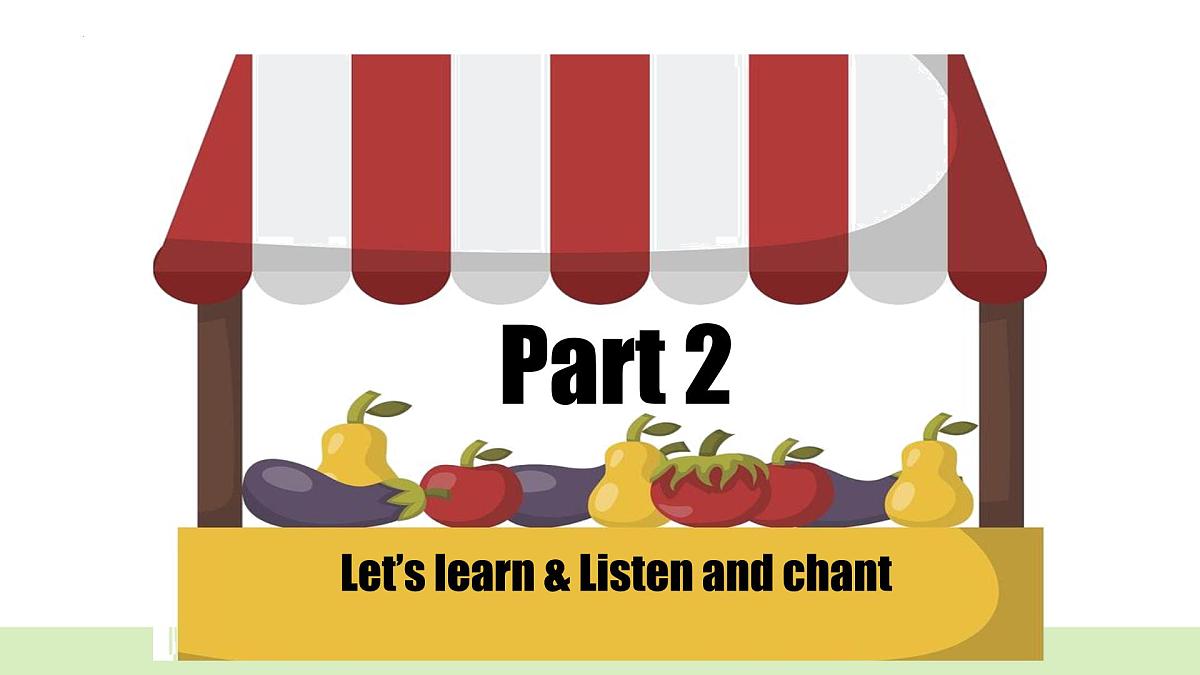 Unit4 第2课时 Part A Let’s learn& Listen and chant（教学课件）第6页