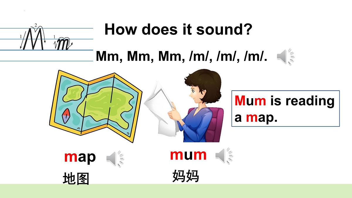 Unit4 Part A Letters& Sounds（教学课件）第8页