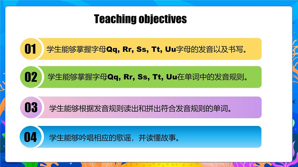 Unit 5 第3课时(教学课件)Part A Letters and sounds第2页
