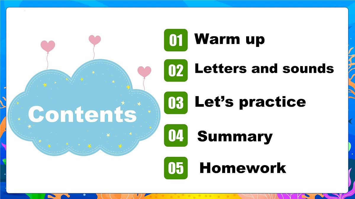 Unit 5 第3课时(教学课件)Part A Letters and sounds第3页