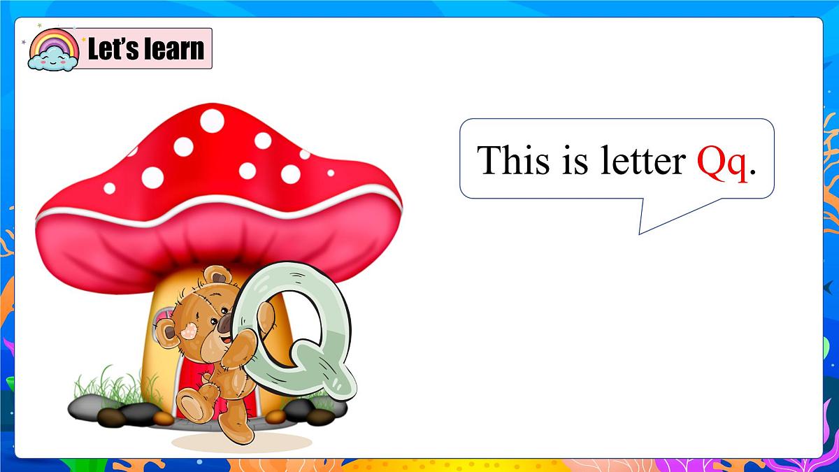 Unit 5 第3课时(教学课件)Part A Letters and sounds第8页