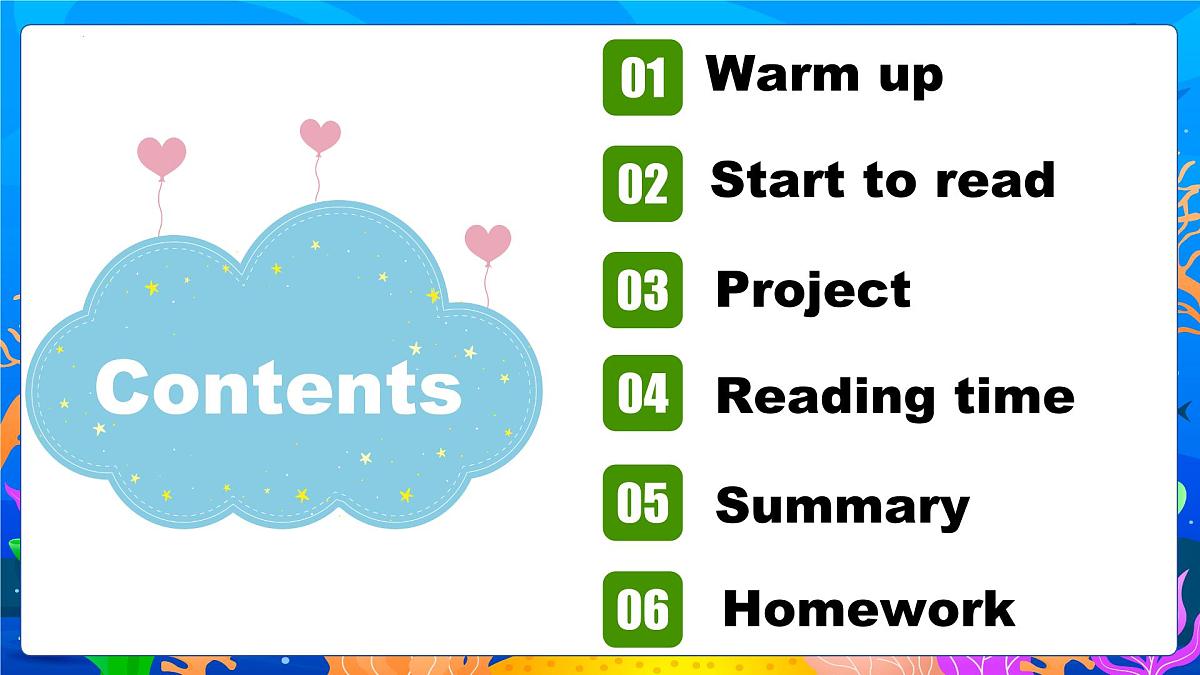 Unit5 第6课时(教学课件)Part B Start to read&Part C Make a colour flip book第3页