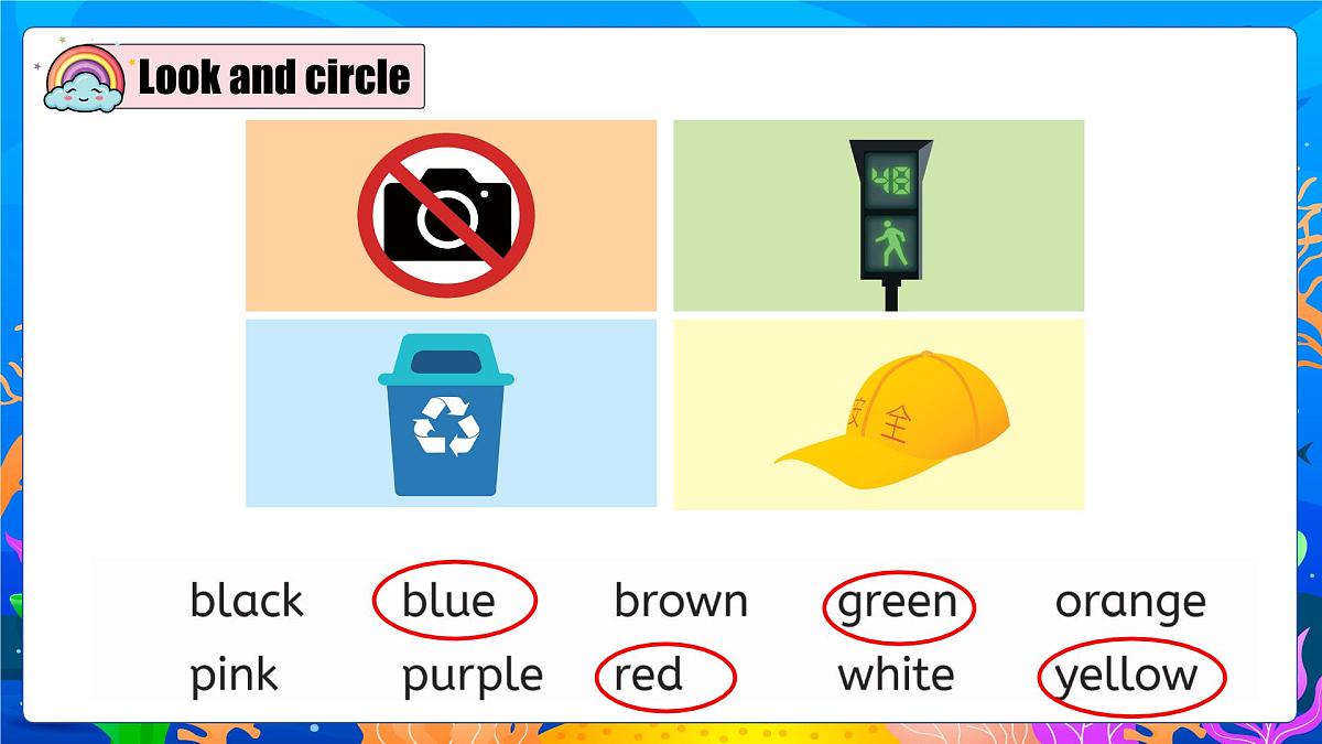 Unit5 第6课时(教学课件)Part B Start to read&Part C Make a colour flip book第7页