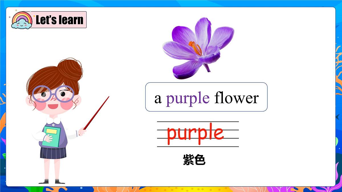 Unit 5 第2课时(教学课件)Part A Let's learn&Listen and chant第8页