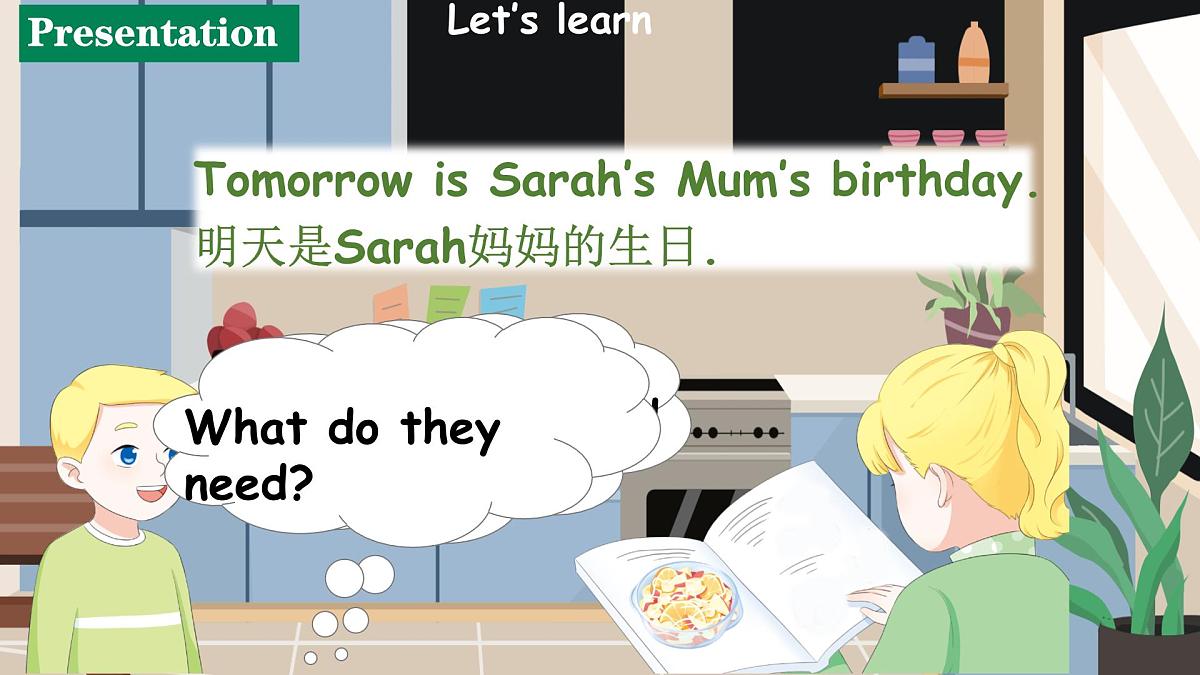 Unit 6 第4课时 Part B Let's talk＆Count and say(教学课件)第8页