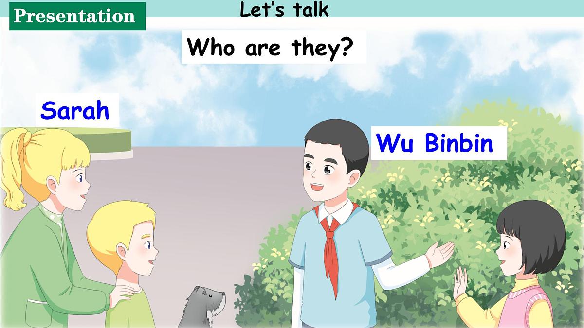 Unit 6 第1课时 Part A Let's talk＆Choose and role-play(教学课件)第7页