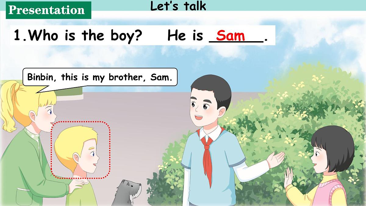 Unit 6 第1课时 Part A Let's talk＆Choose and role-play(教学课件)第8页