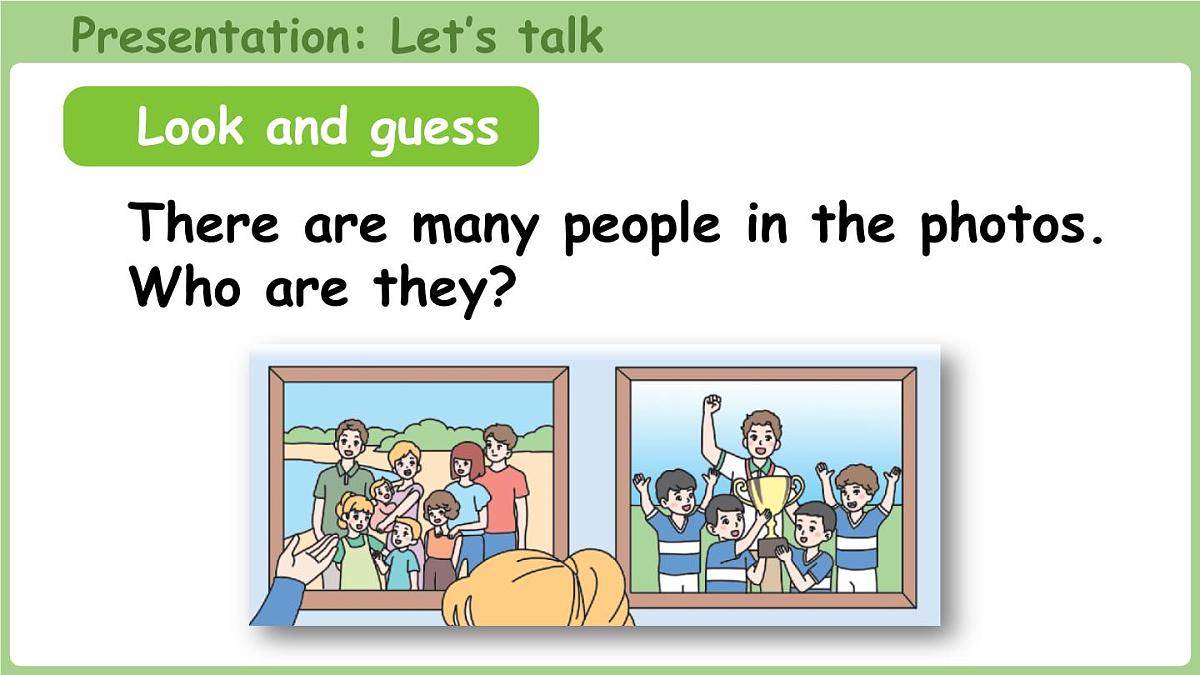 新人教四（上）Unit 1 Part A 第1课时 Let's talk & Draw and say第5页