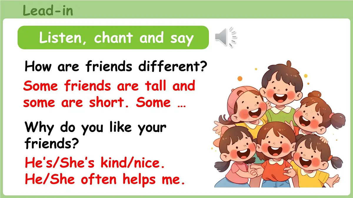 新人教四（上）Unit 2 Part A 第2课时 Let's learn & Listen and chant第4页